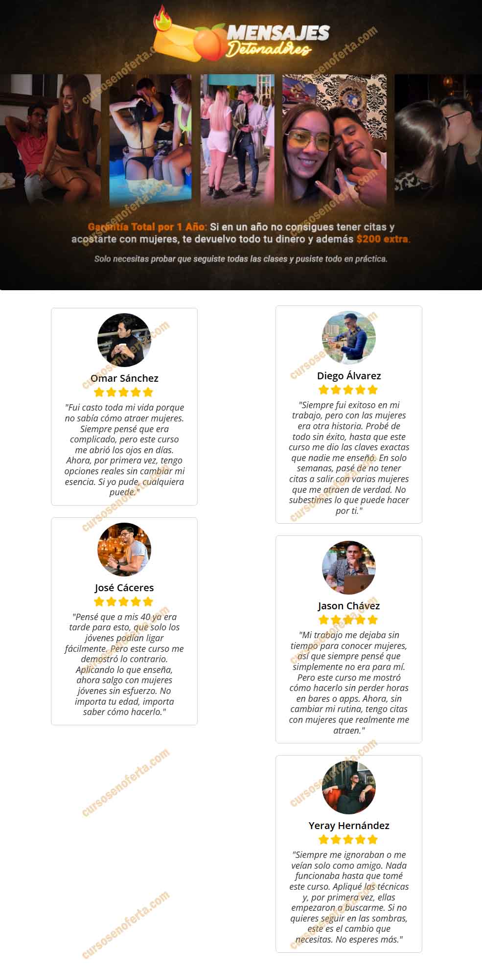 Mensajes Detonadores - mike feroz