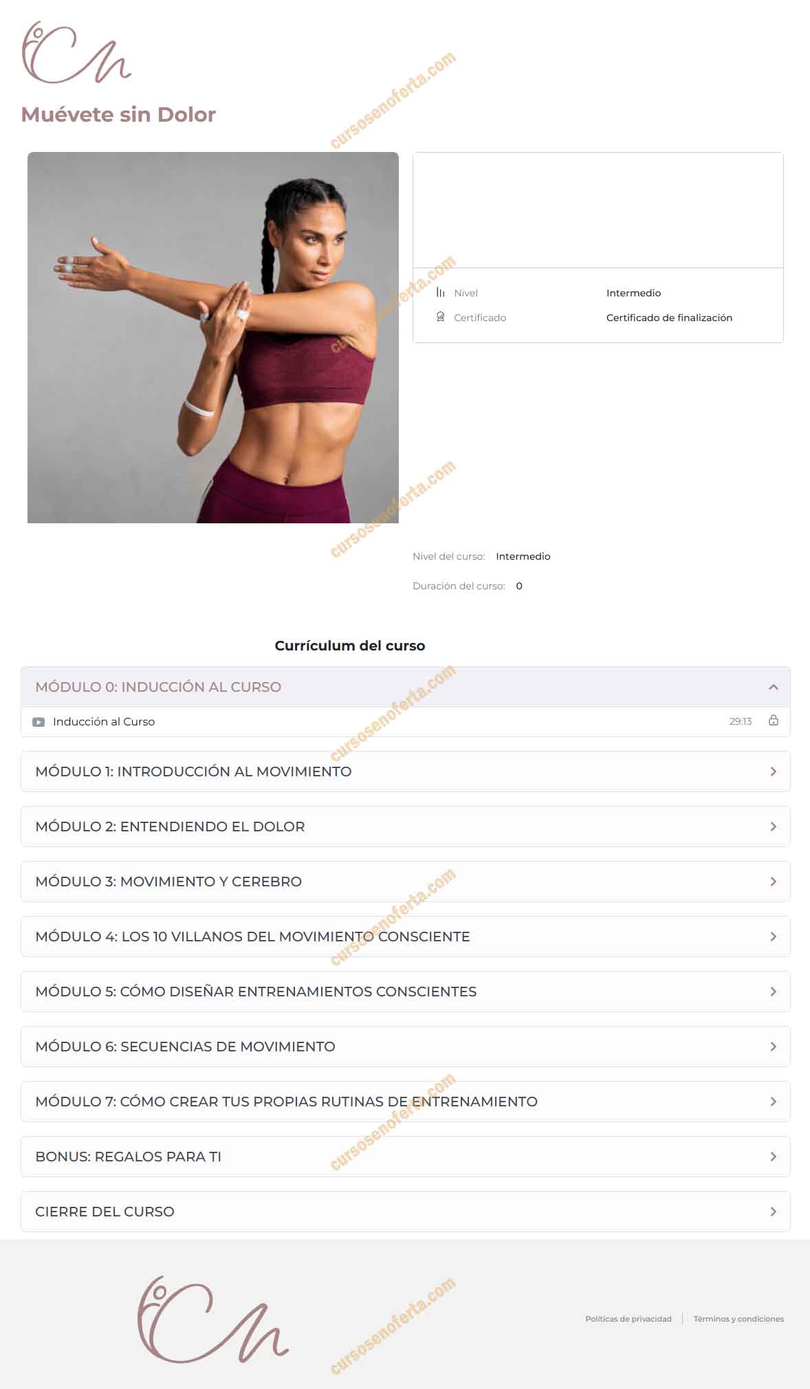 Muévete Sin Dolor - corporal move