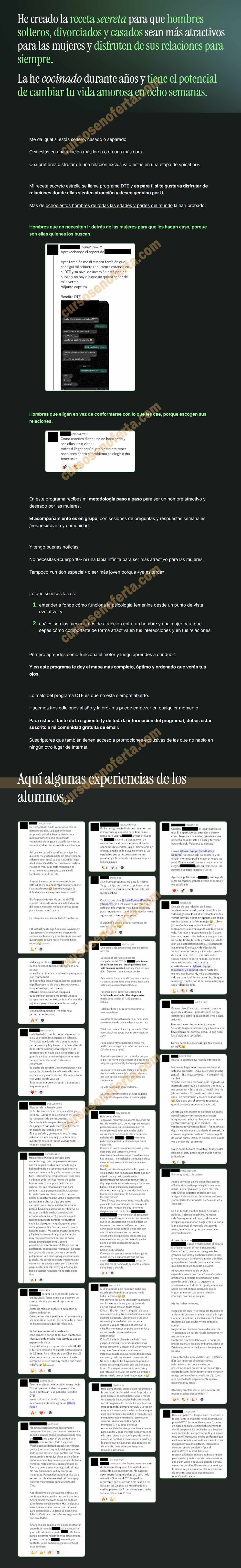 Programa DTE Grupal - hombre alfa top