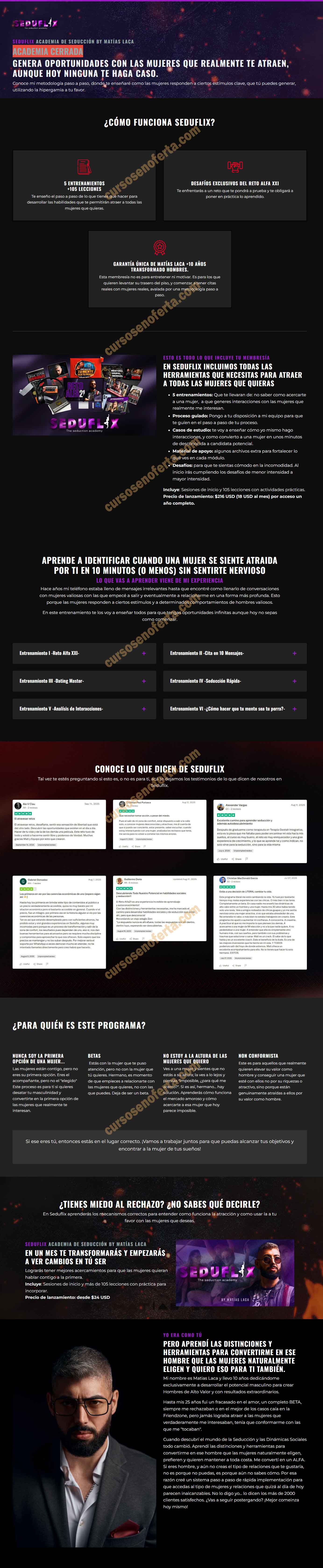 Seduflix - matias laca