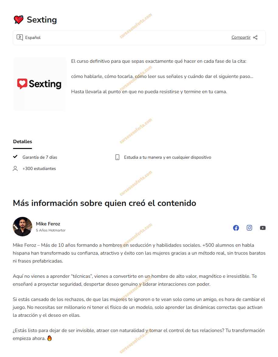 Sexting - mike feroz