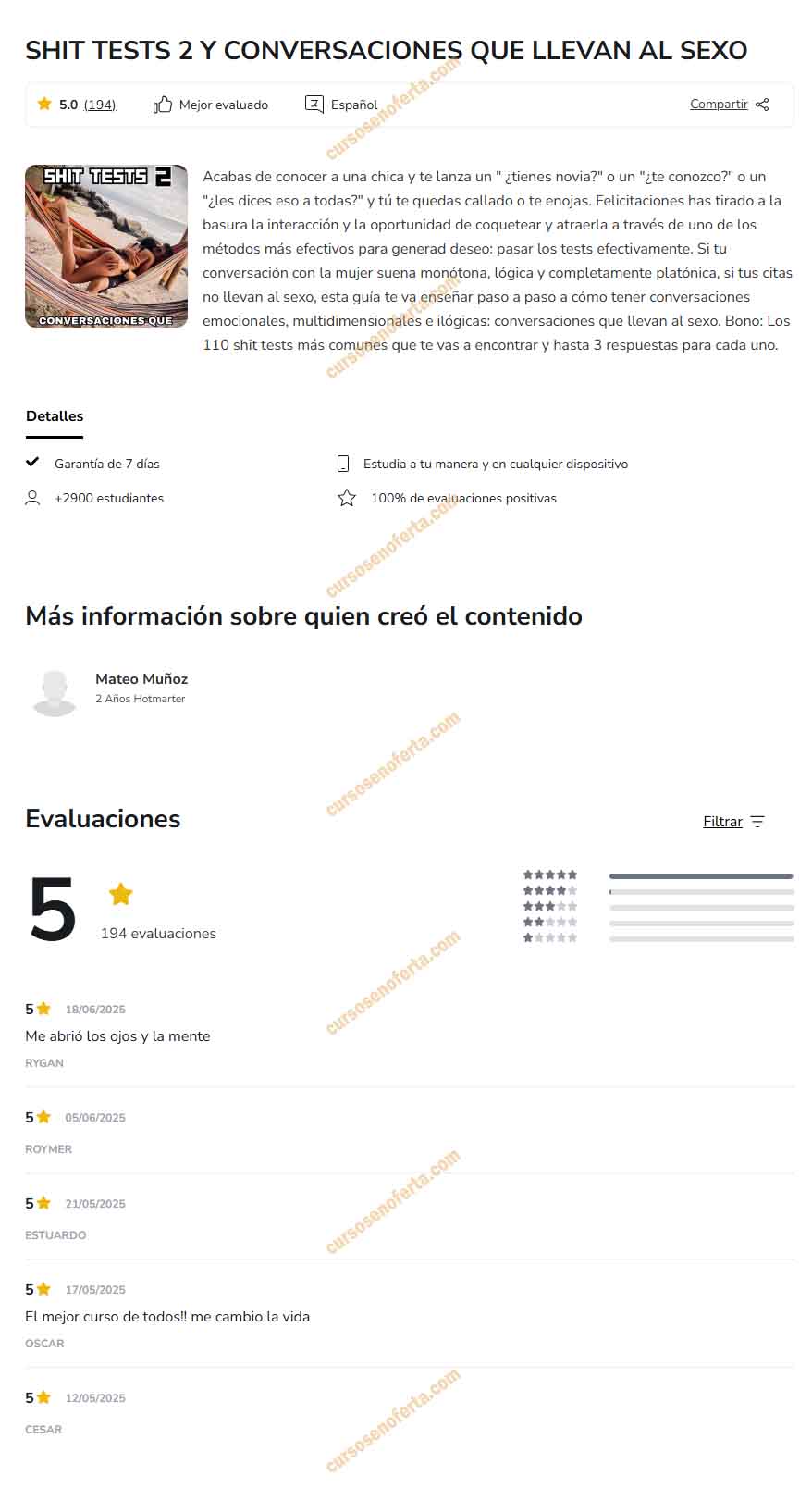 Shit Tests 2 y conversaciones que llevan al sexo - mateo muñoz
