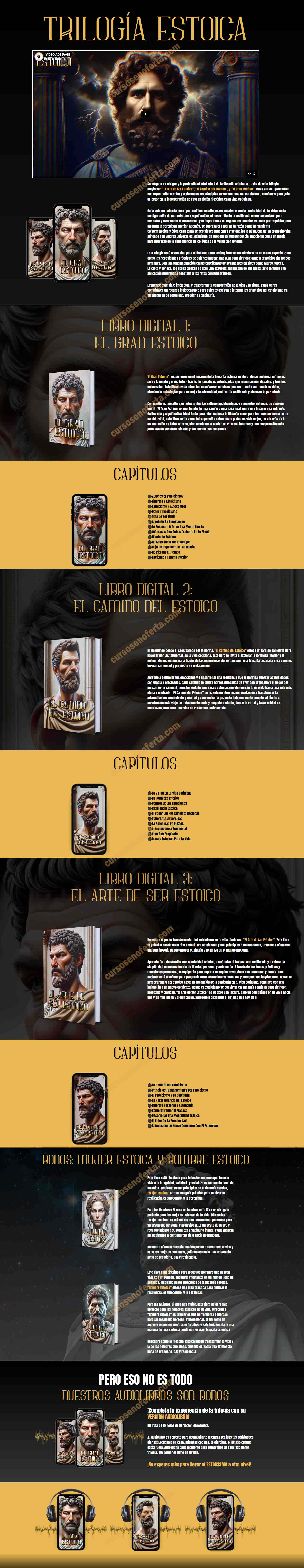 Trilogía Estoica - mentes libres