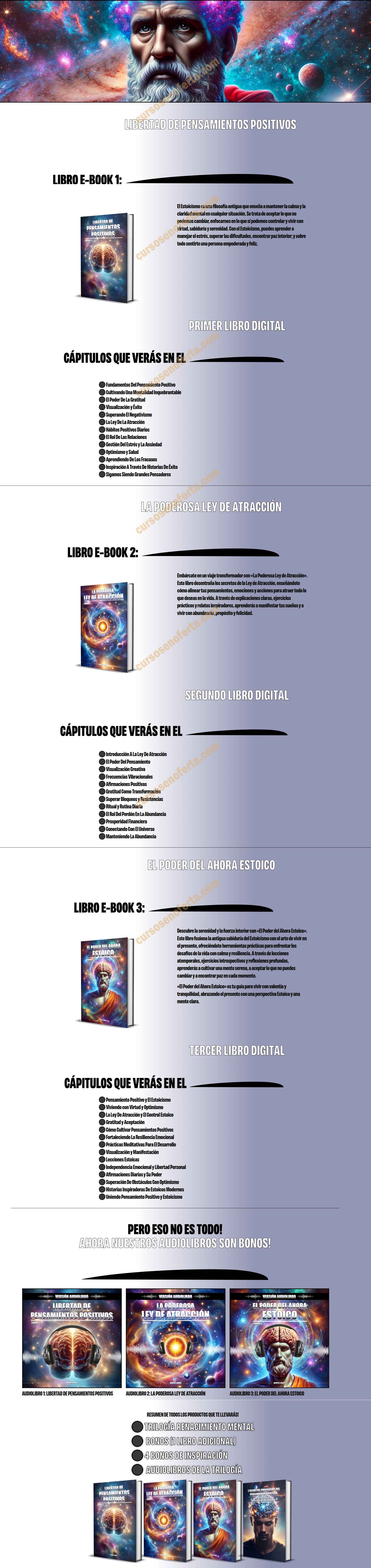 Trilogía Renacimiento Mental - mentes libres