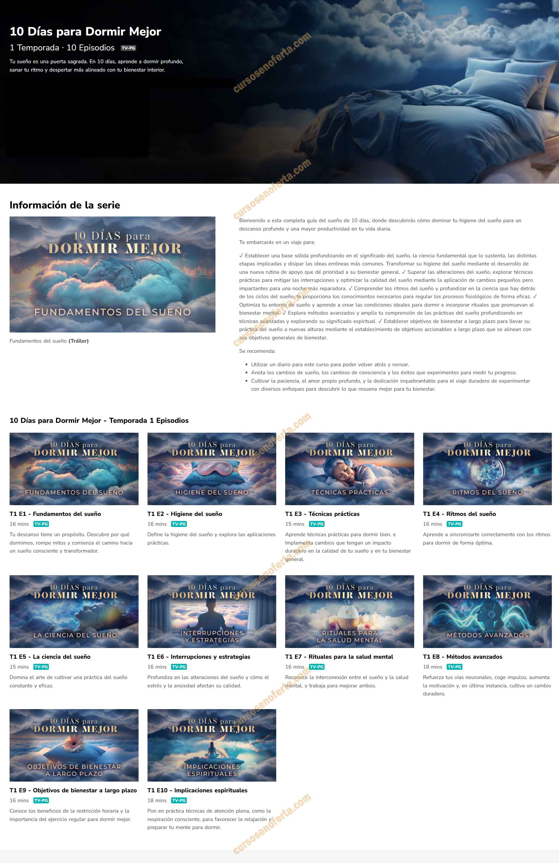 10 Días Para Dormir Mejor - reece joseph