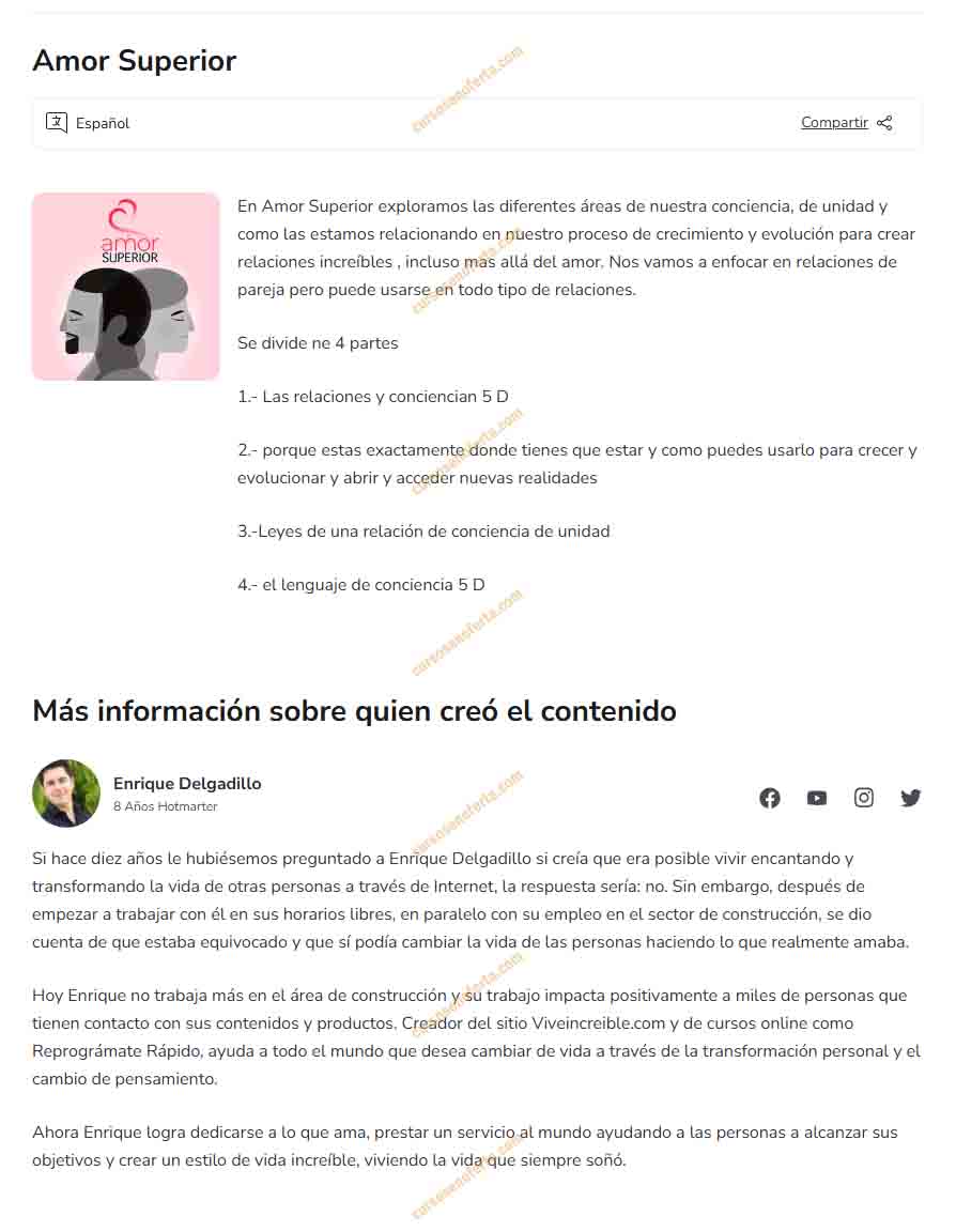 Amor Superior - Enrique Delgadillo