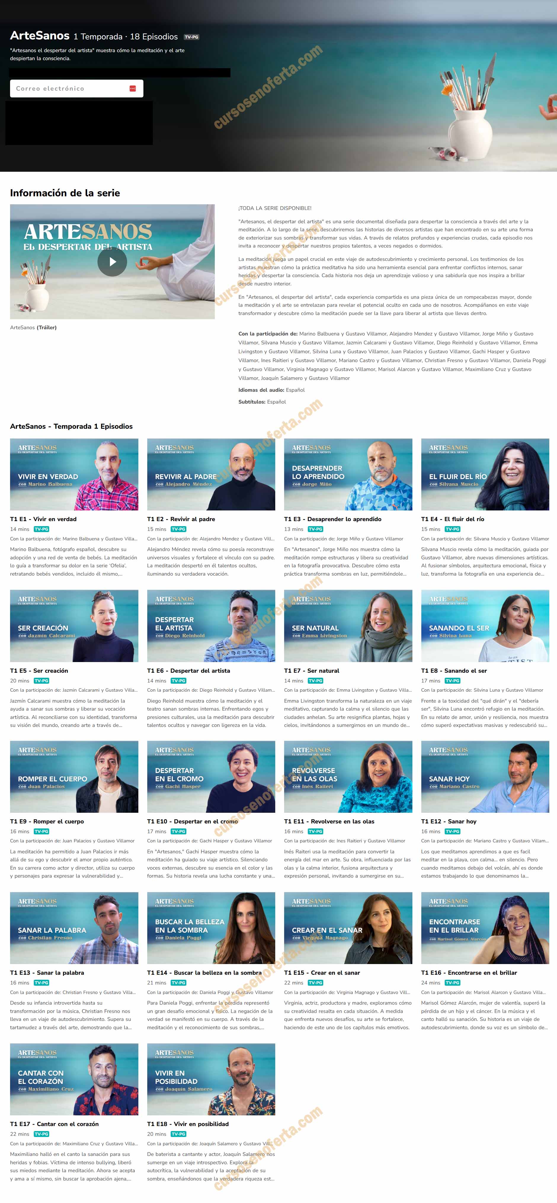 Artesanos El Despertar del Artista - gaia