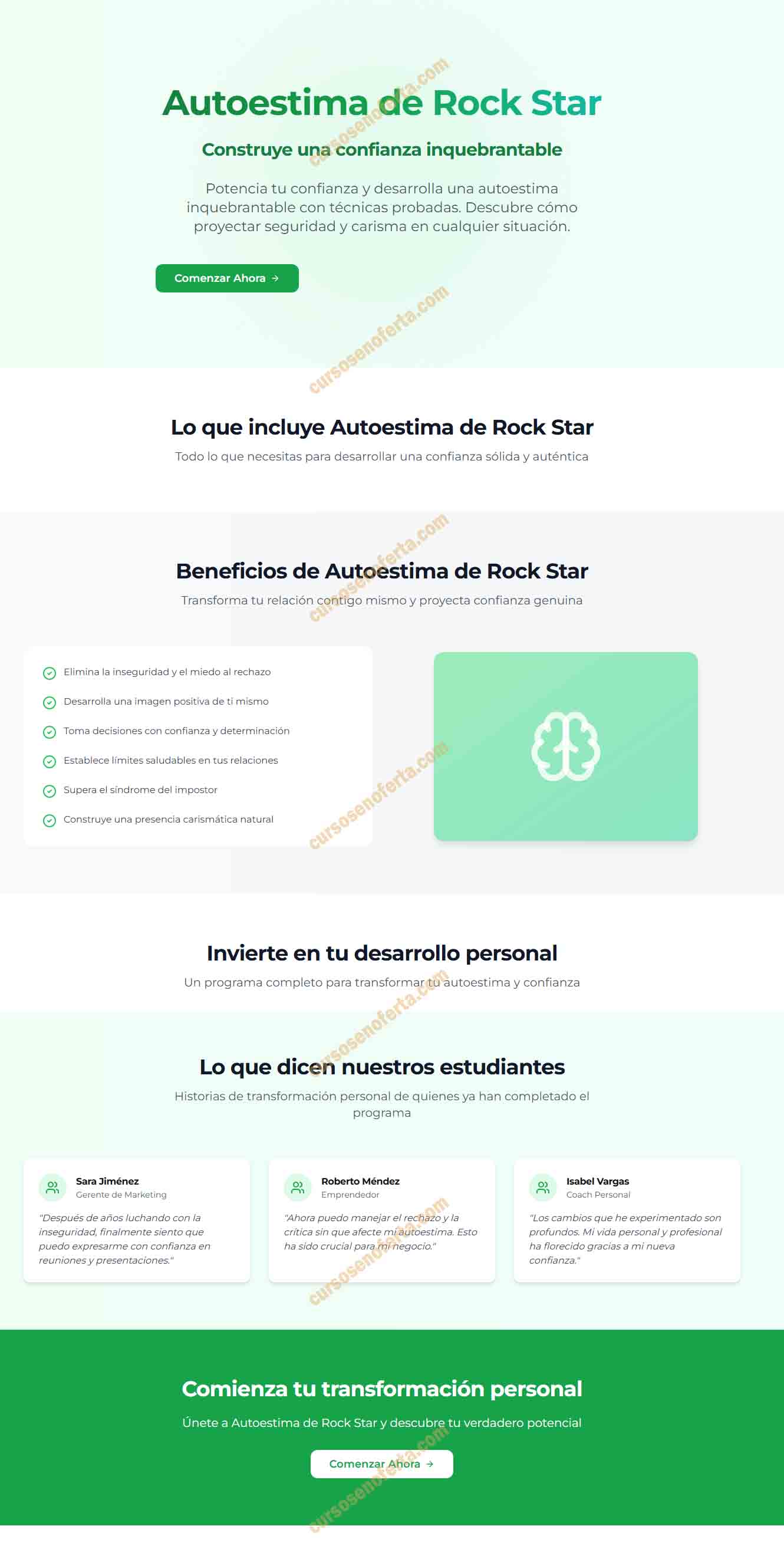 Autoestima de Rockstar - omar villalobos