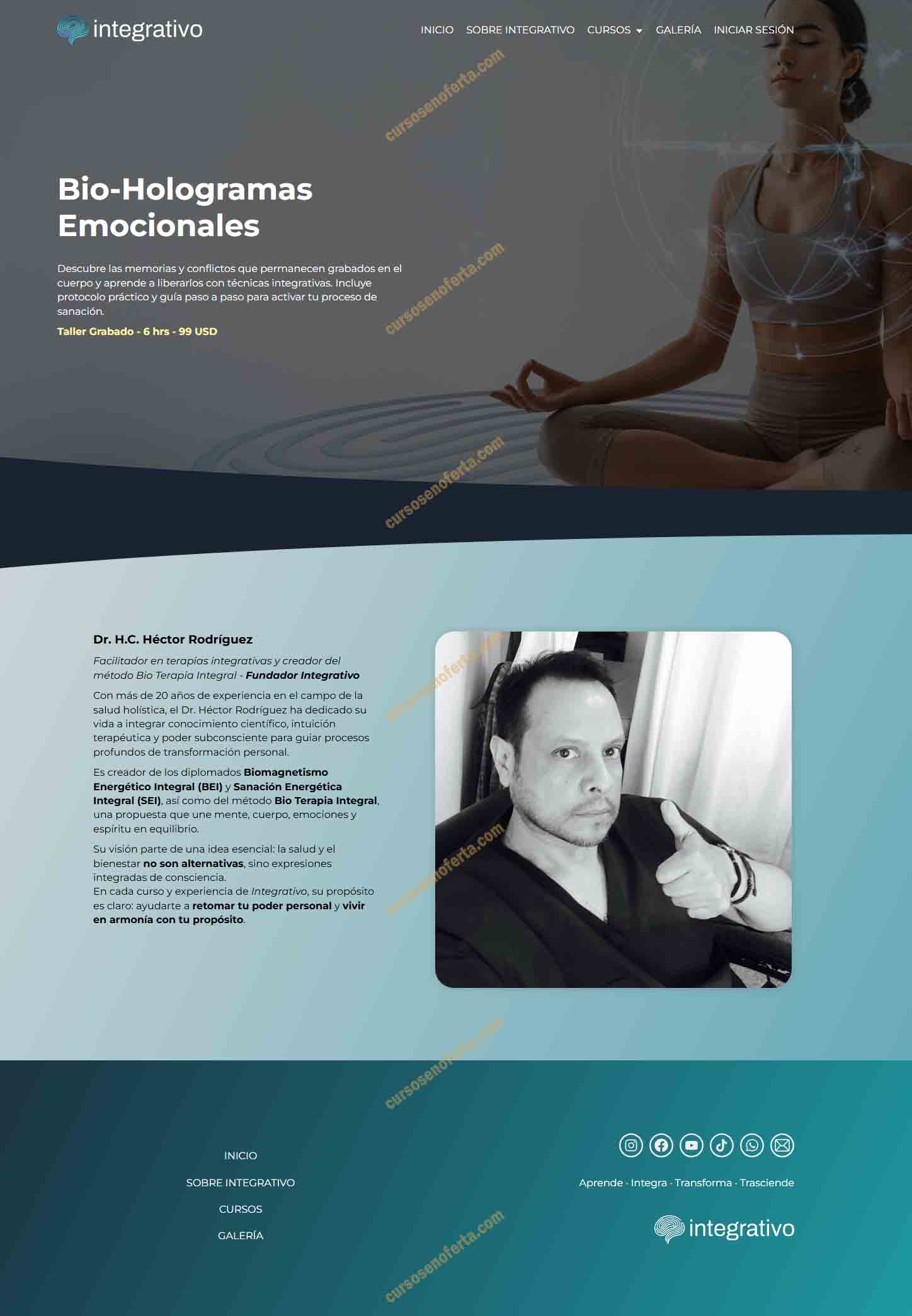 Bio-Hologramas Emocionales - Héctor Rodríguez