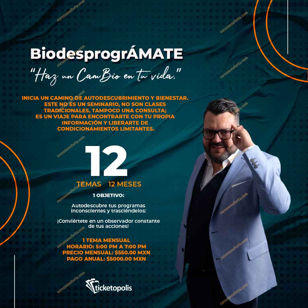 Biodesprográmate - fernando sanchez