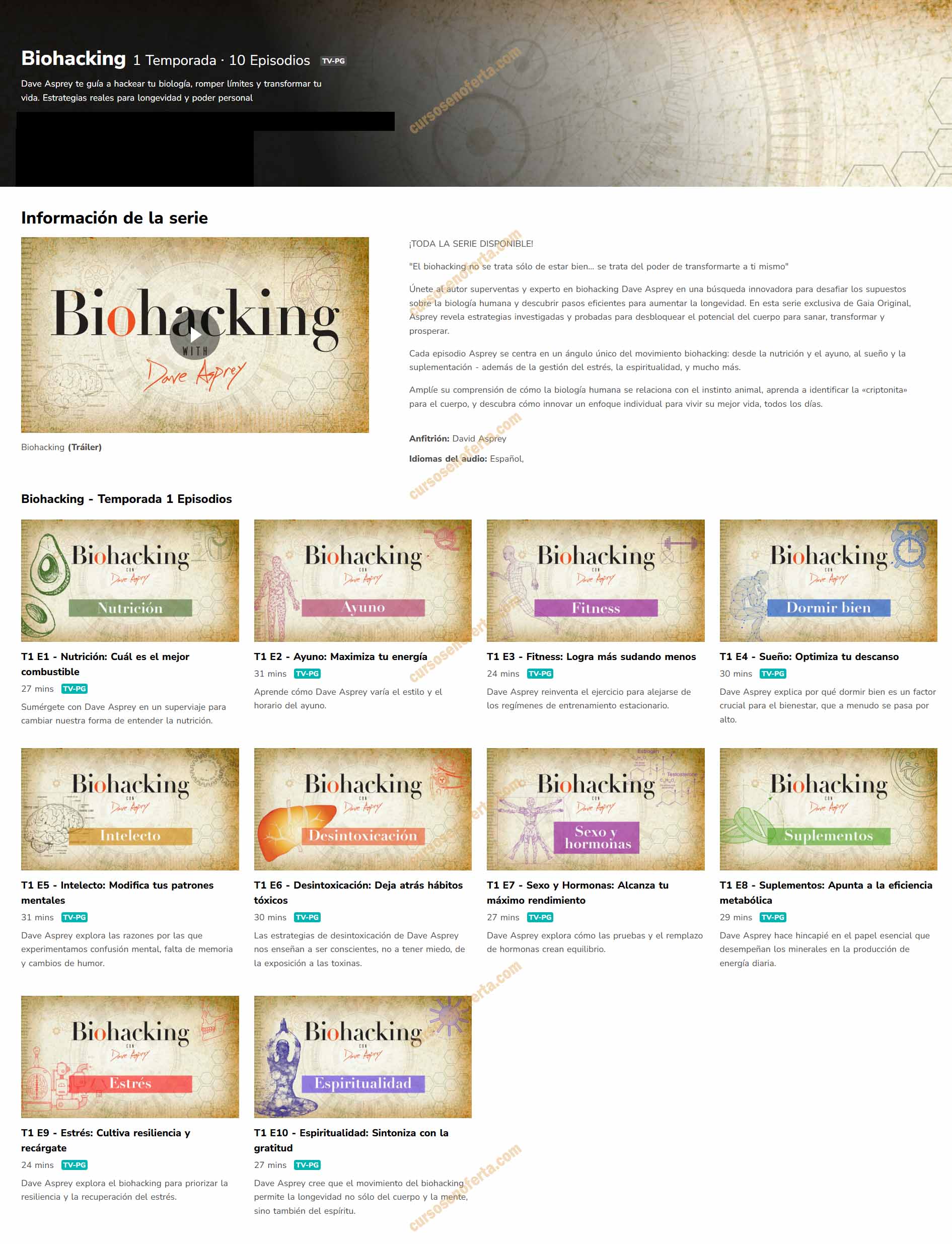 Biohacking - DAvid asprey