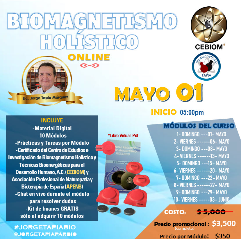 Biomagnestismo Holístico - CEBIOM