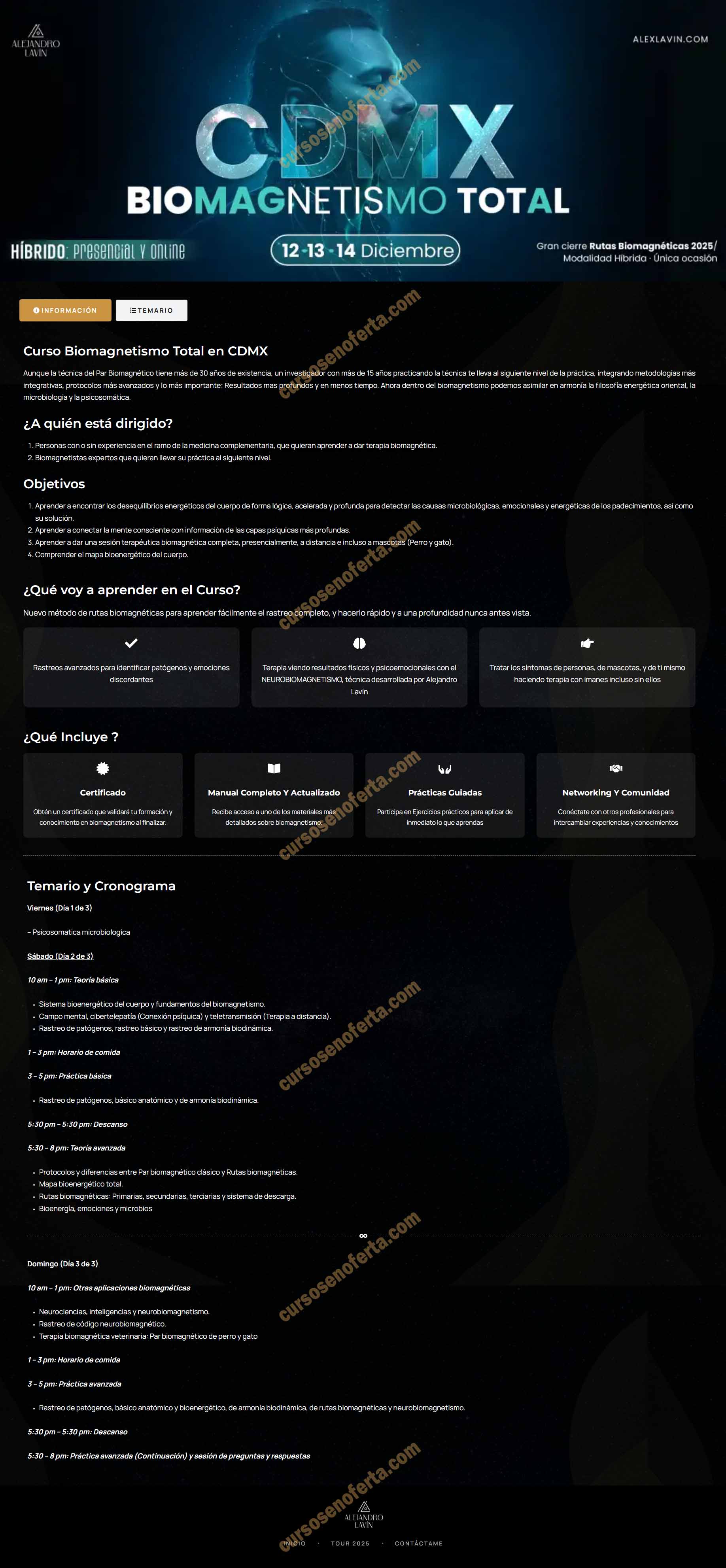 Biomagnetismo Total - alejandro lavin