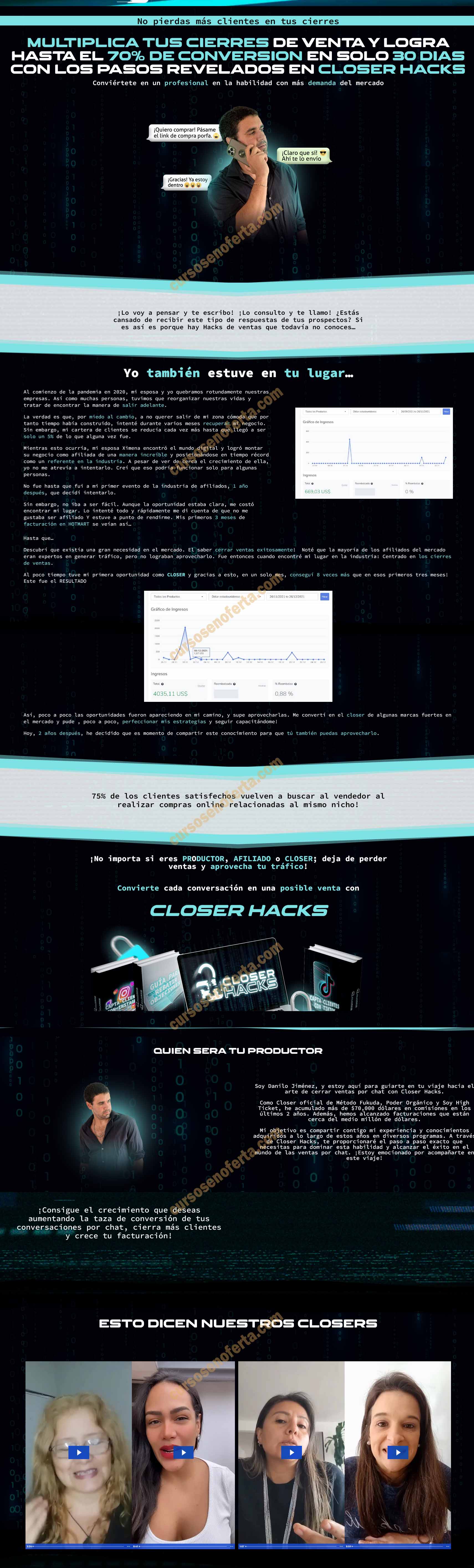 Closer Hacks - danilo jimenez