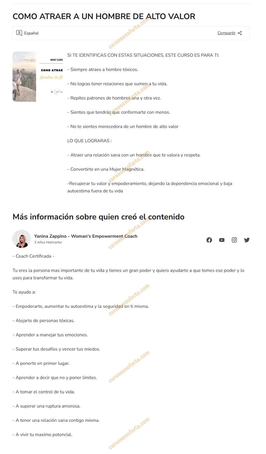 Como atraer a un hombre de alto valor - yani coach