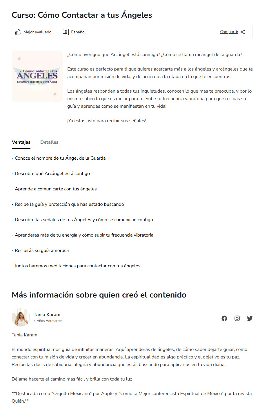 Cómo contactar a tus ángeles - Tania Karam