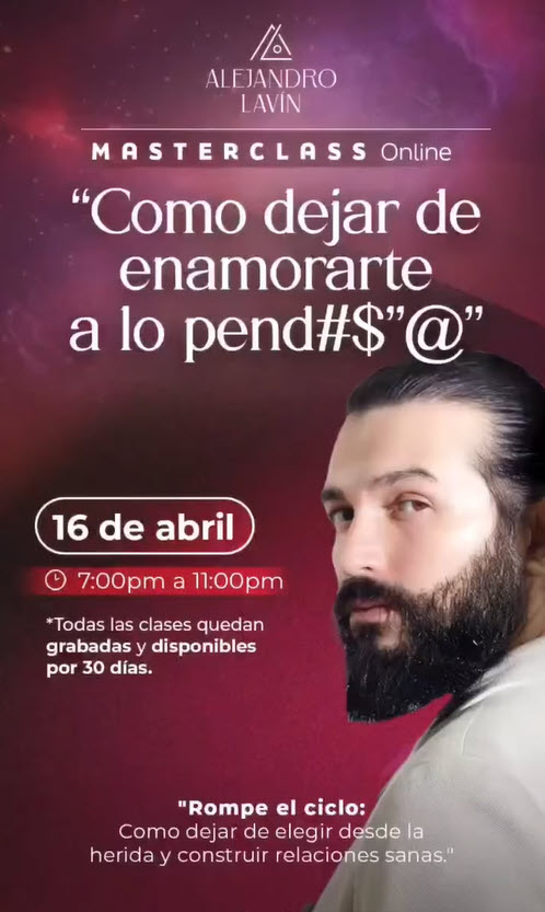 Como dejar de enamorarte a lo pendej@ - alejandro lavin