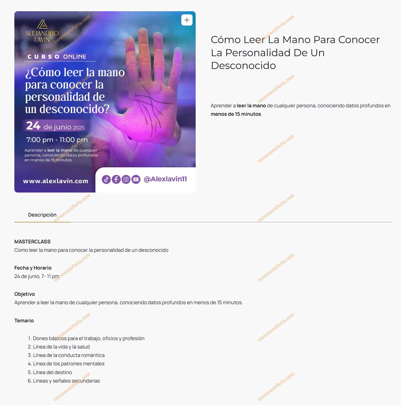 Cómo leer la mano para conocer la personalidad de un desconocido - alejandro lavin