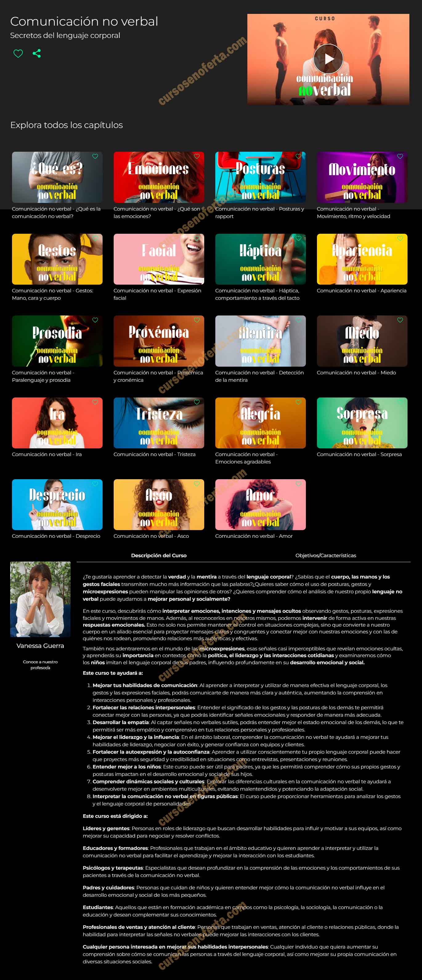 Comunicación No Verbal - vanessa guerra