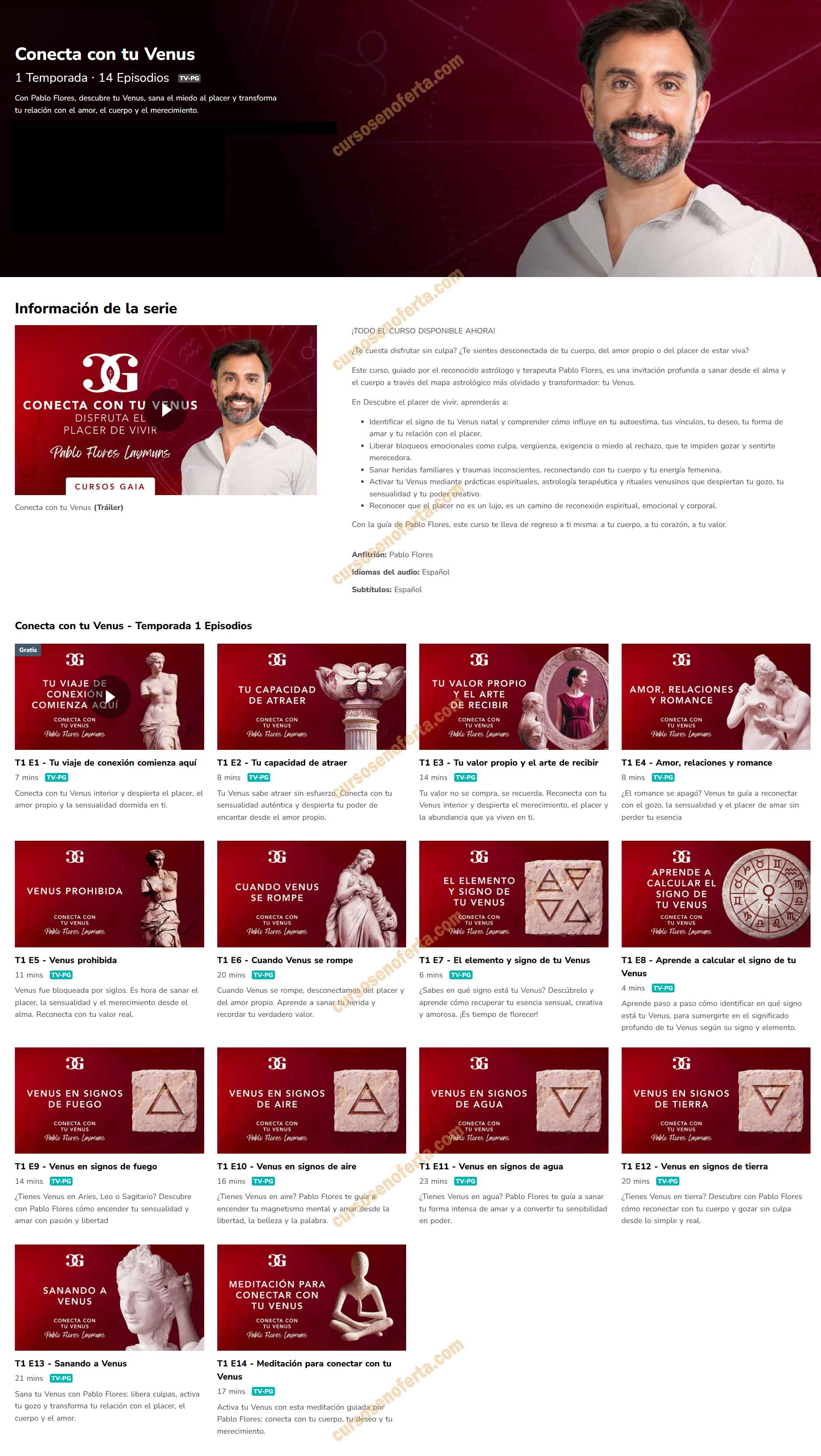 Conecta con tu Venus - Pablo Flores