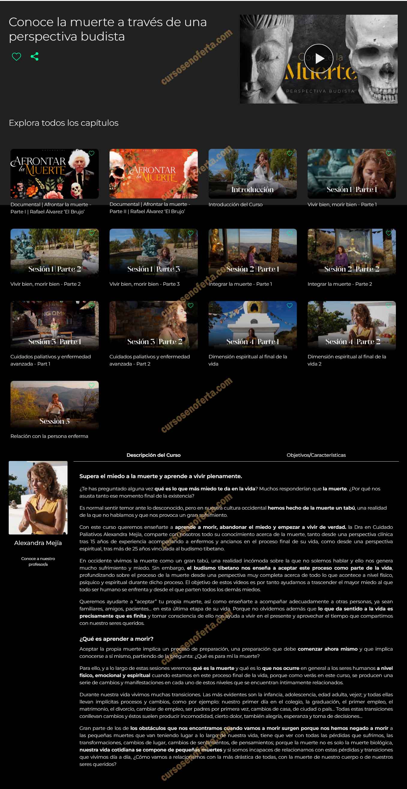 Conoce la Muerte - Perspectiva Budista - alejandra mejia