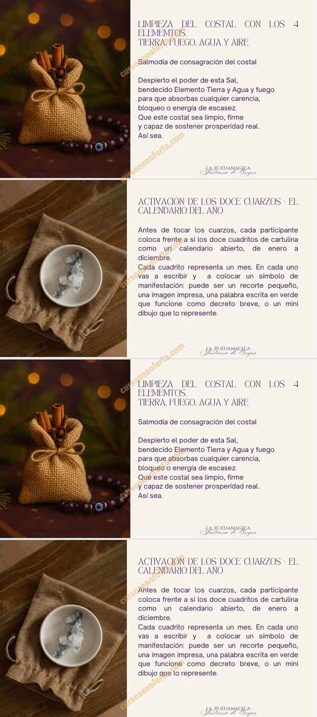 costal de riqueza - la rueda magica