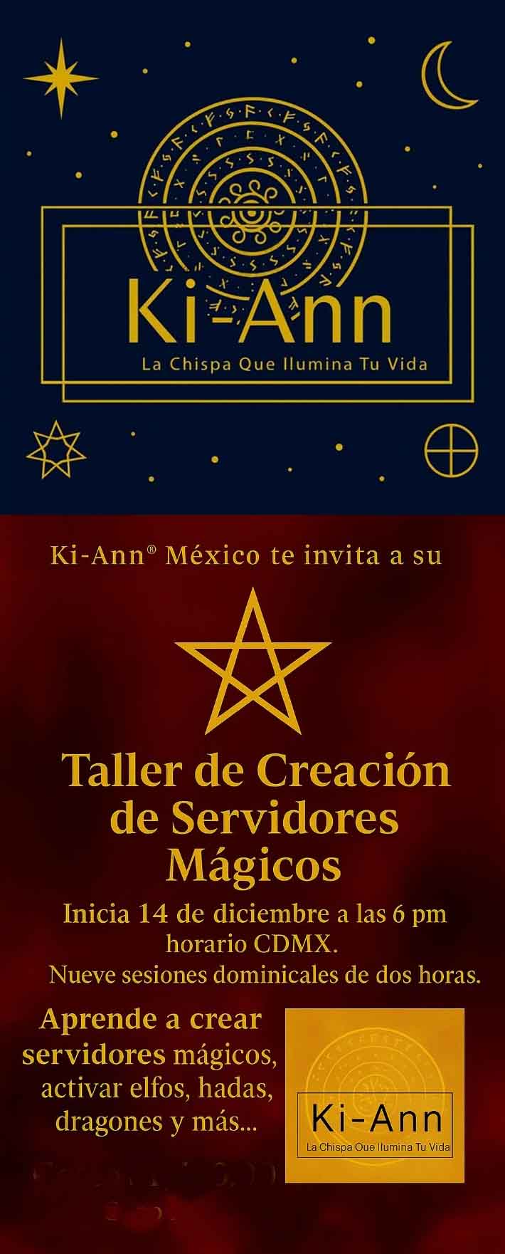 Creación de Servidores Mágicos - ki-ann mexico