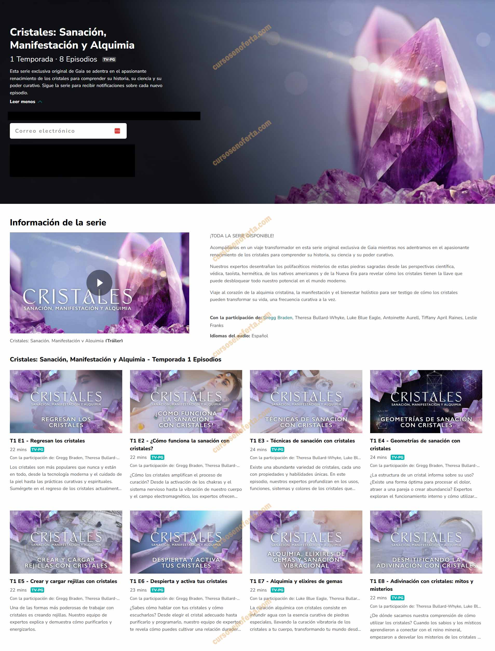 Cristales Sanación Manifestación y Alquimia - Gregg braden