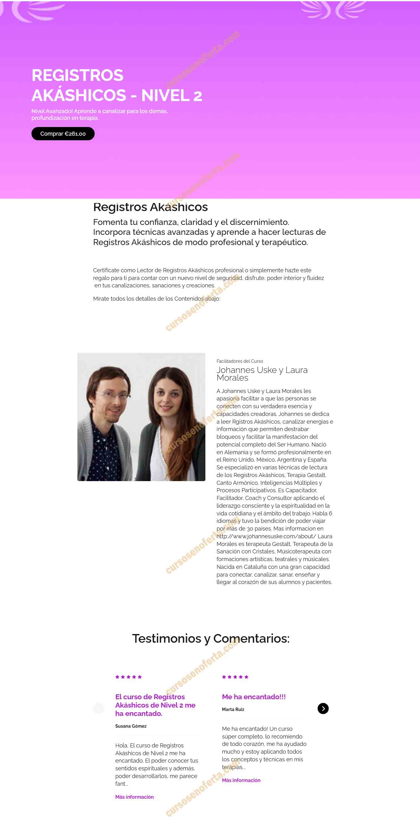 Curso de Registros Akáshicos Nivel 2 - johannes uske