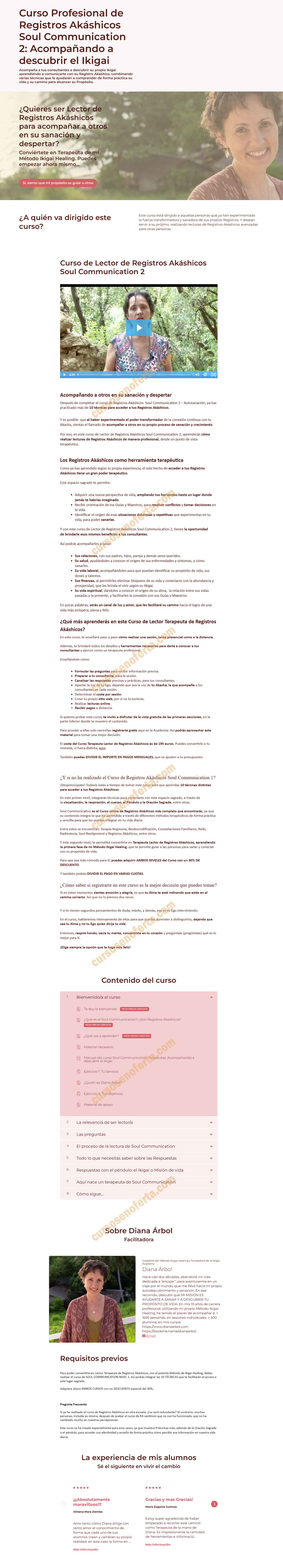Curso de Registros Akáshicos Soul Communication 2