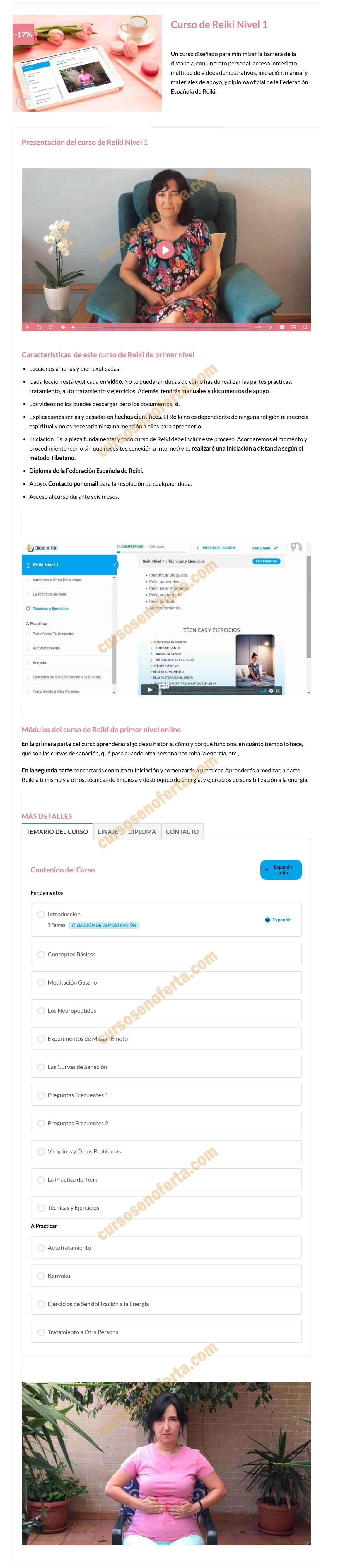 Curso de Reiki Nivel 1 - angeles goyanes