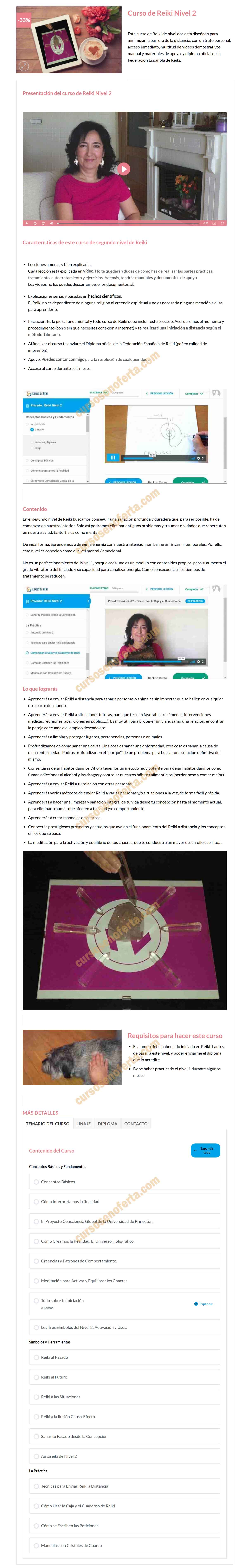 Curso de Reiki Nivel 2 - angeles goyanes