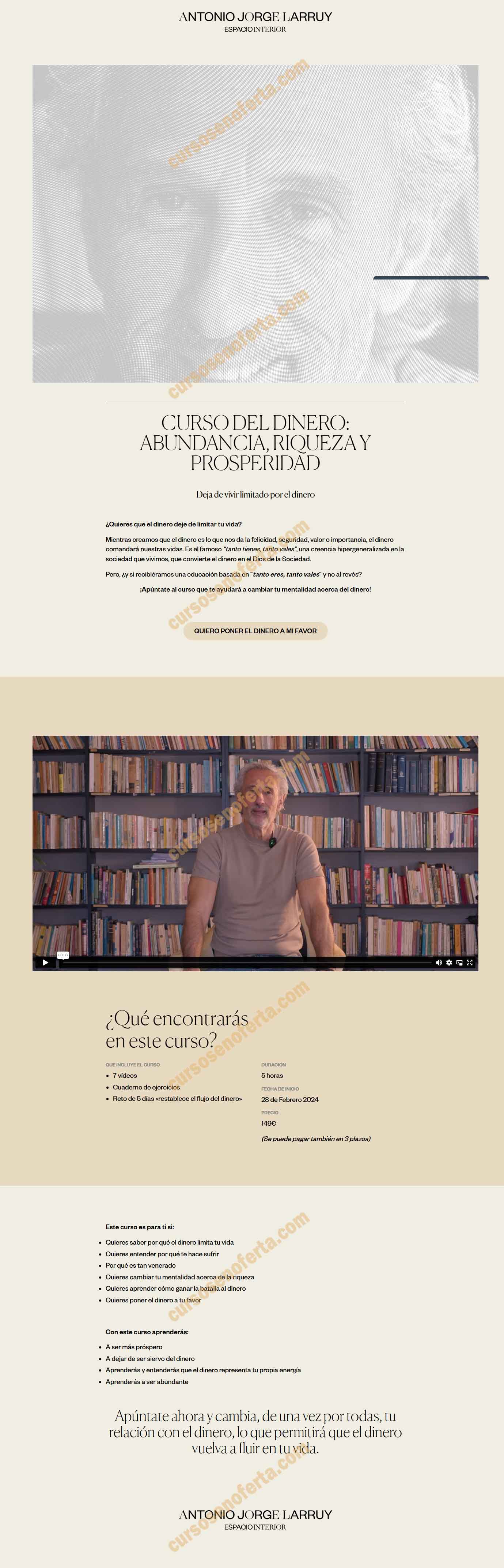 Curso Dinero Riqueza y Abundancia - Antonio Jorge Larruy