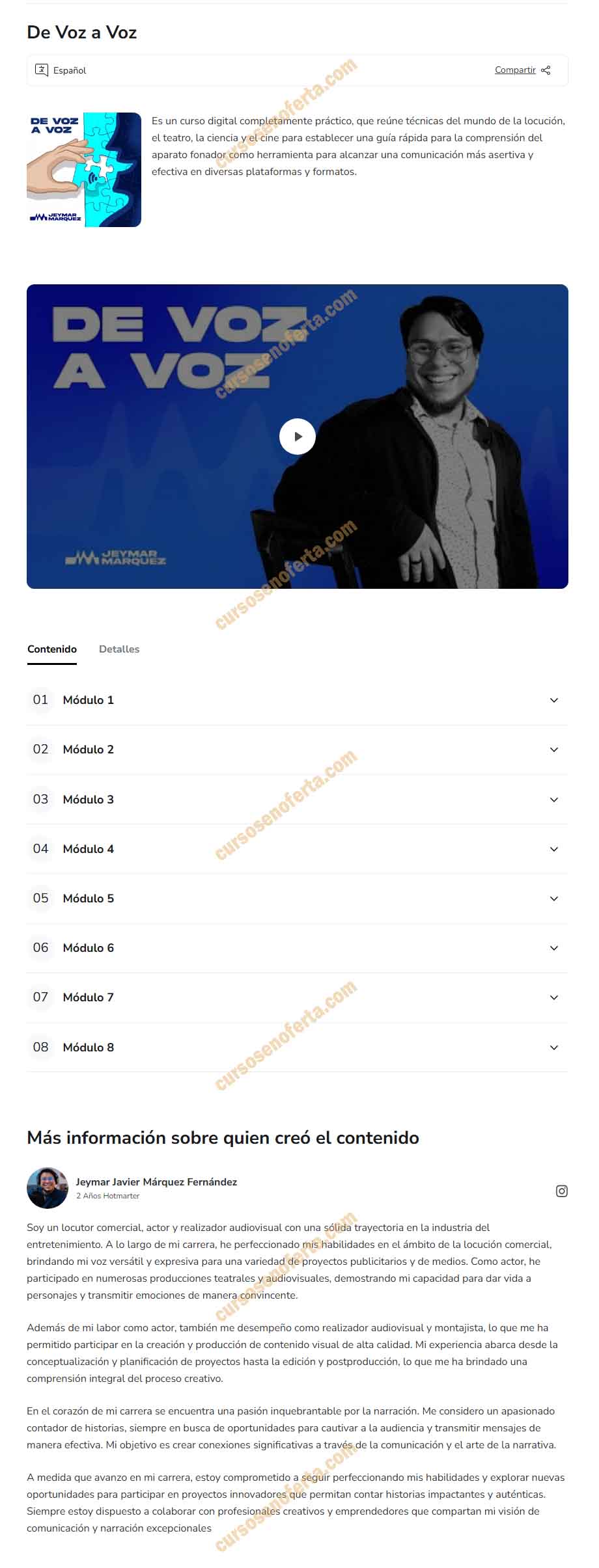 De Voz a Voz - jeymar marquez