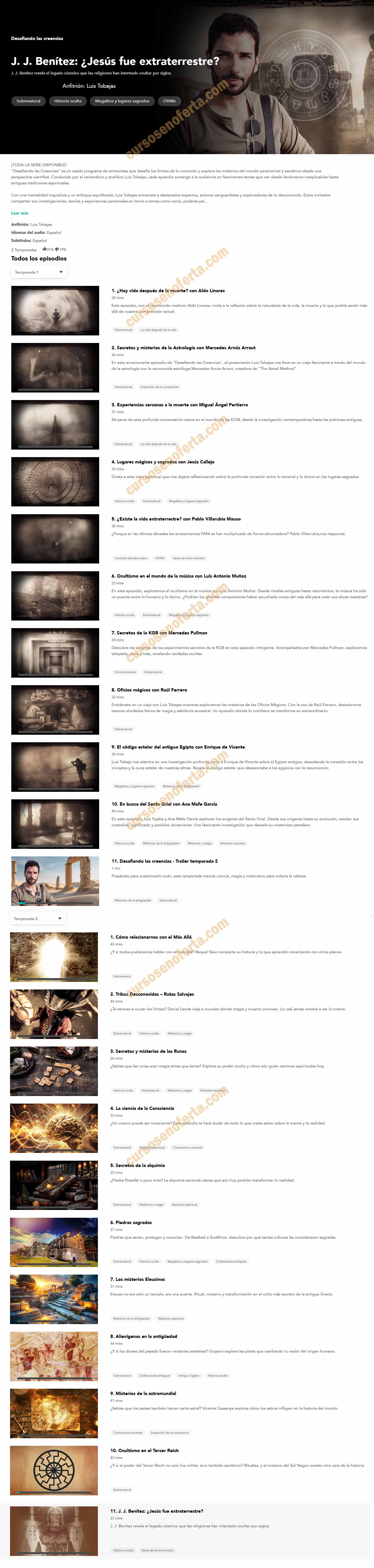 Desafiando las creencias - luis tobajas