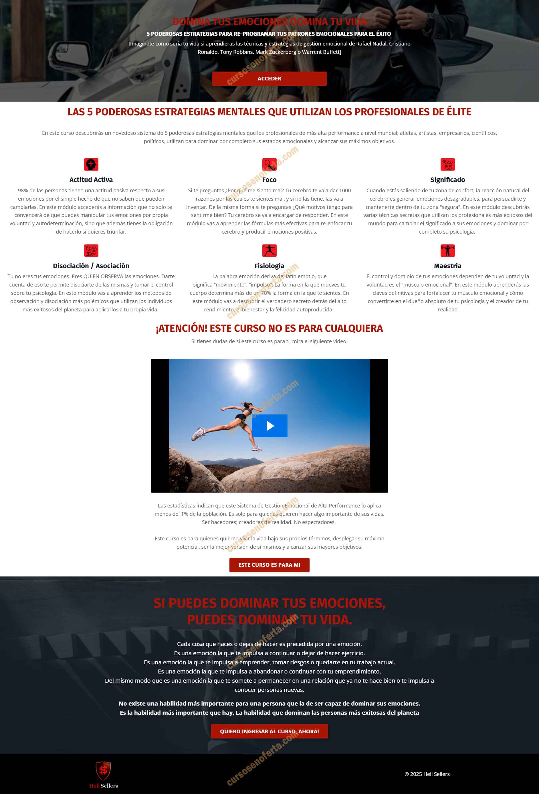 Domina tus Emociones Domina tu Vida - hellsellers academy