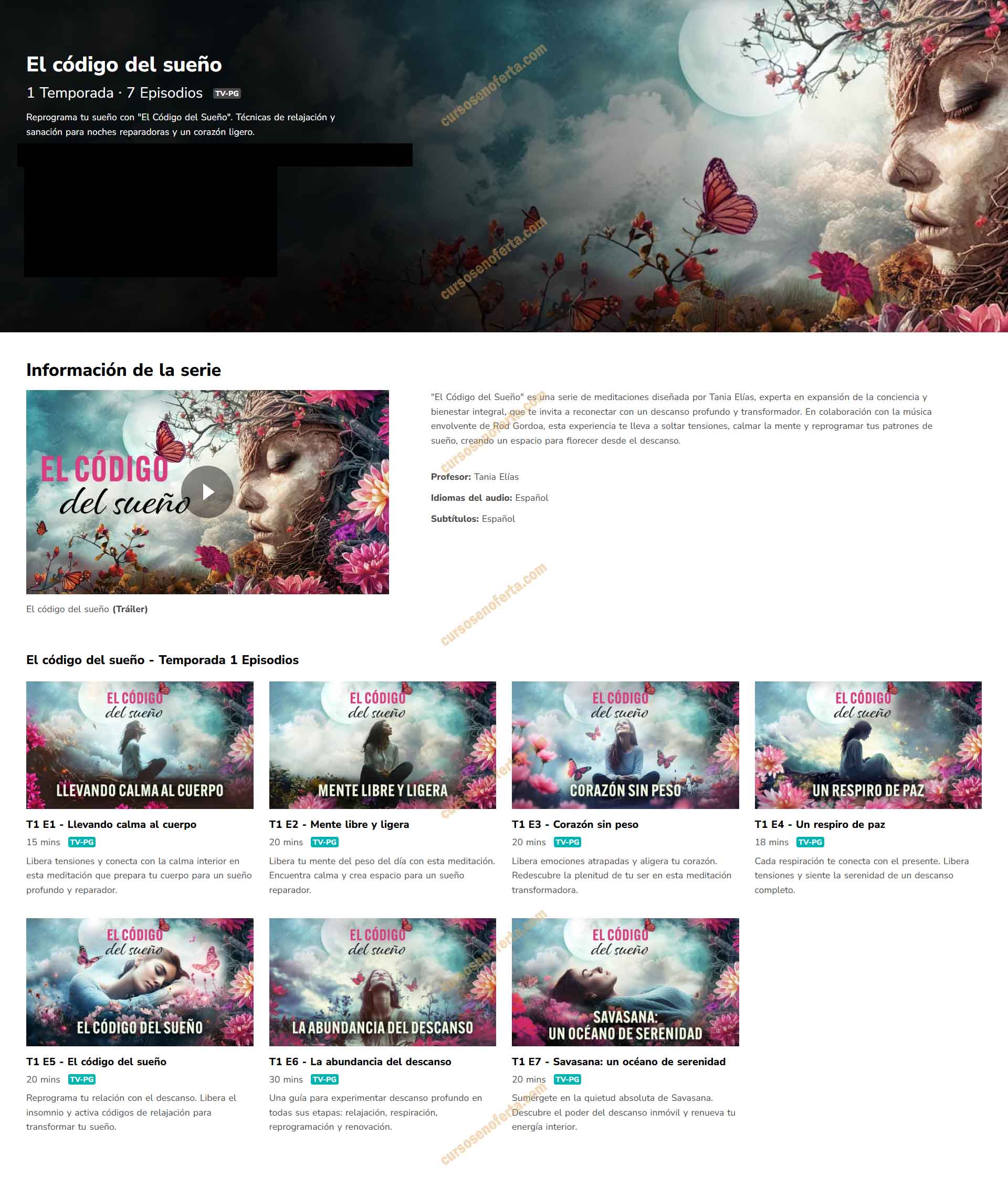 El código del sueño - tania elias