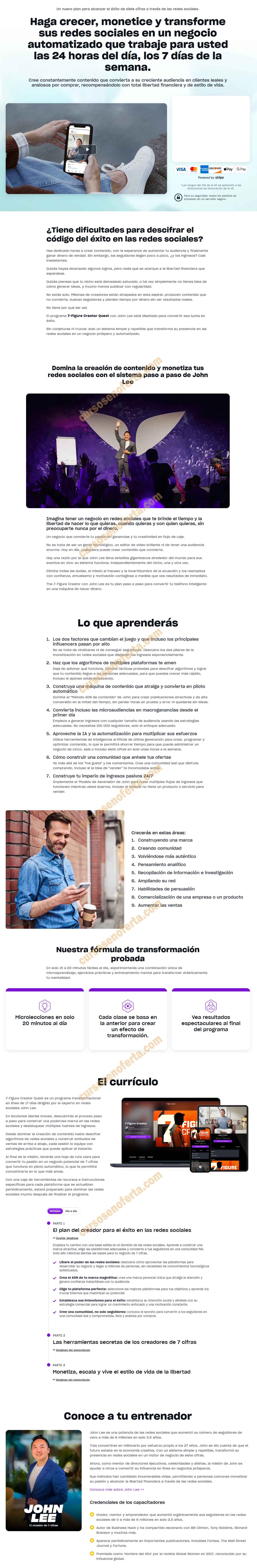 El Creador de 7 Cifras - john lee