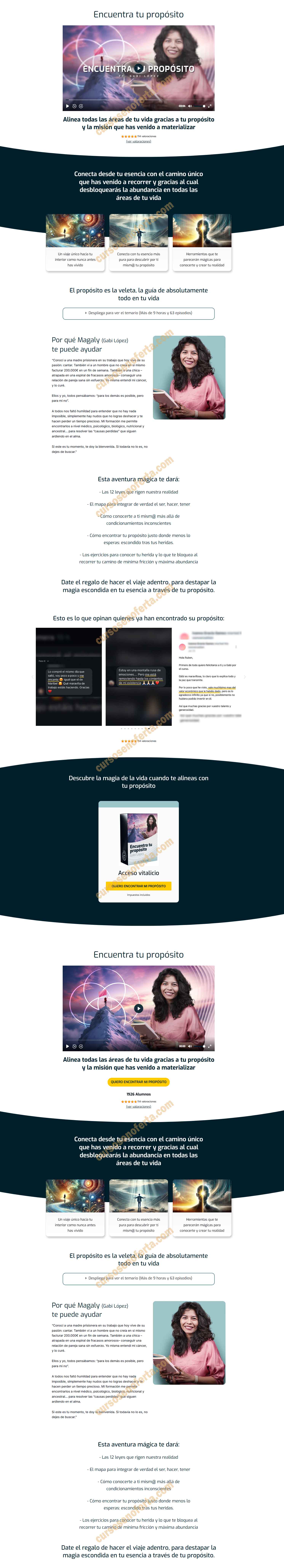 Encuentra tu Propósito - gabi lopez - el sendero