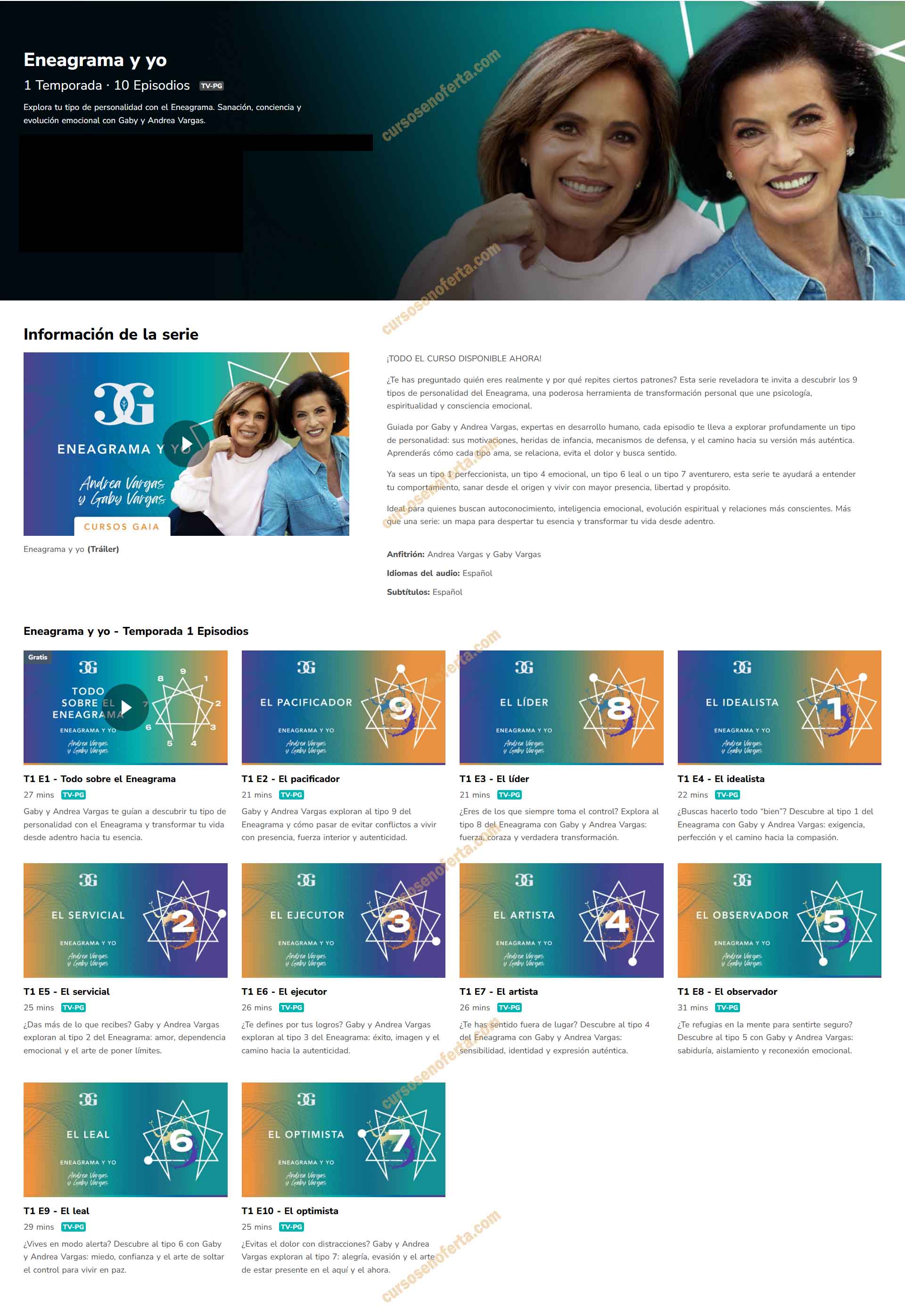 Eneagrama y Yo - andrea vargas