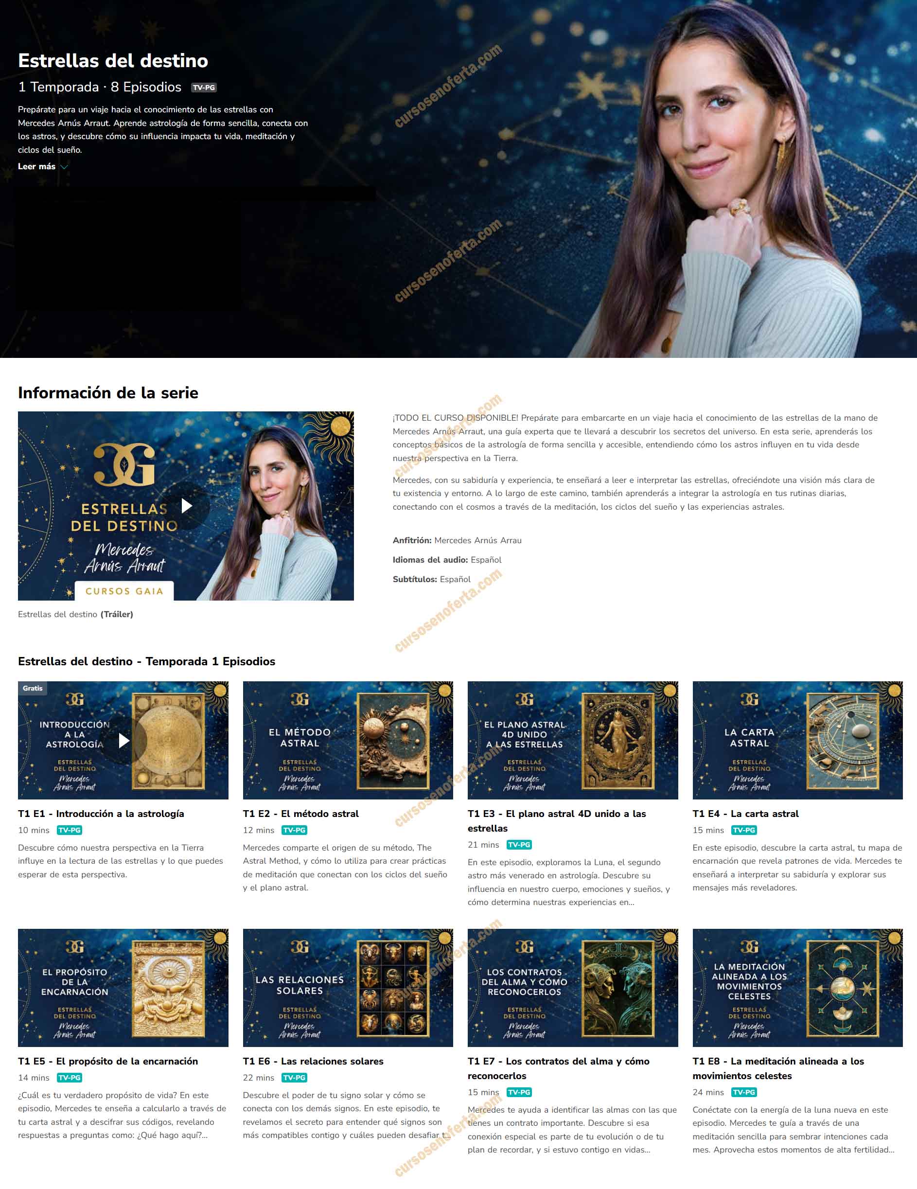 Estrellas del destino - mercedes arnus