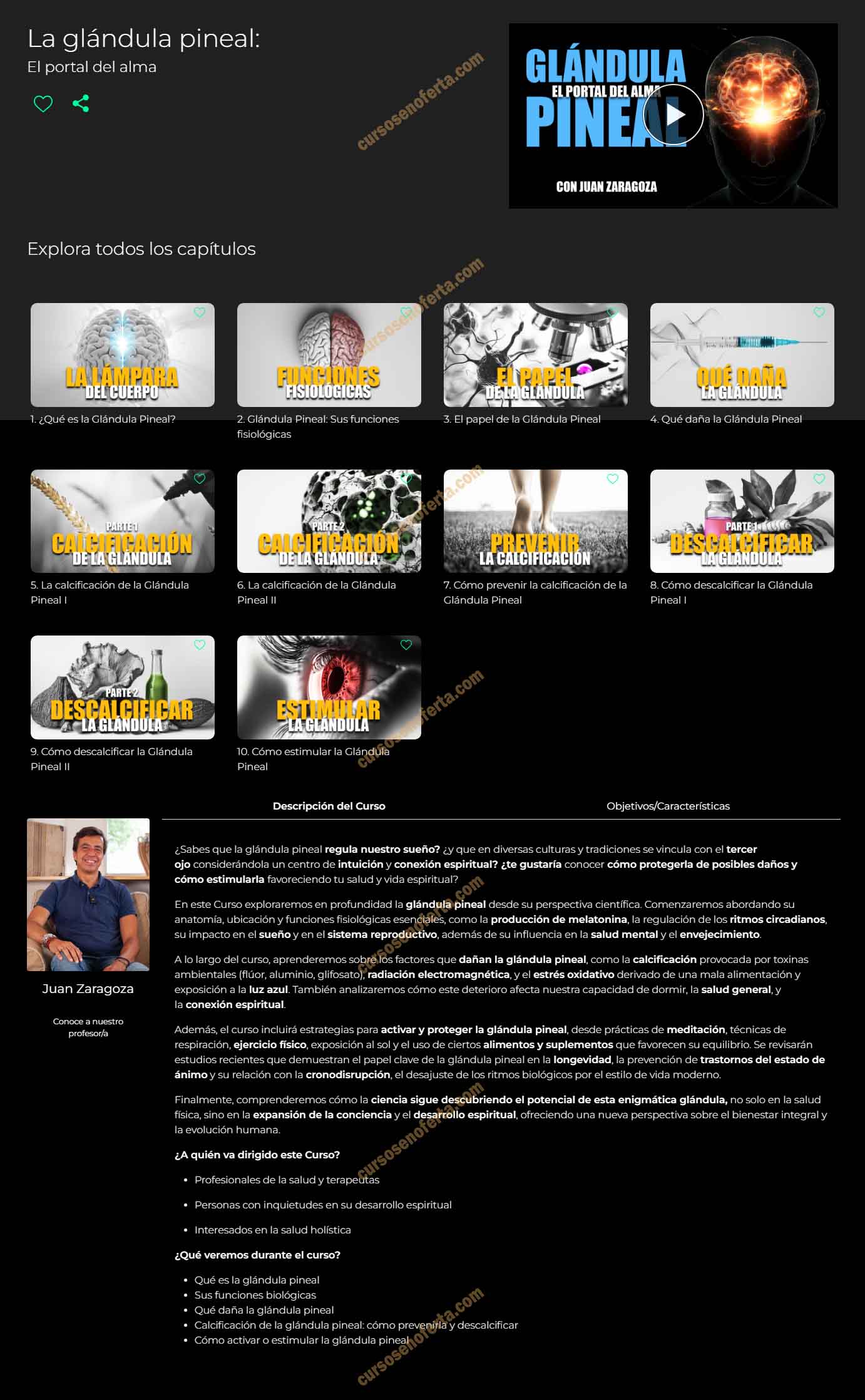 Glándula Pineal El Portal del Alma - juan zaragoza