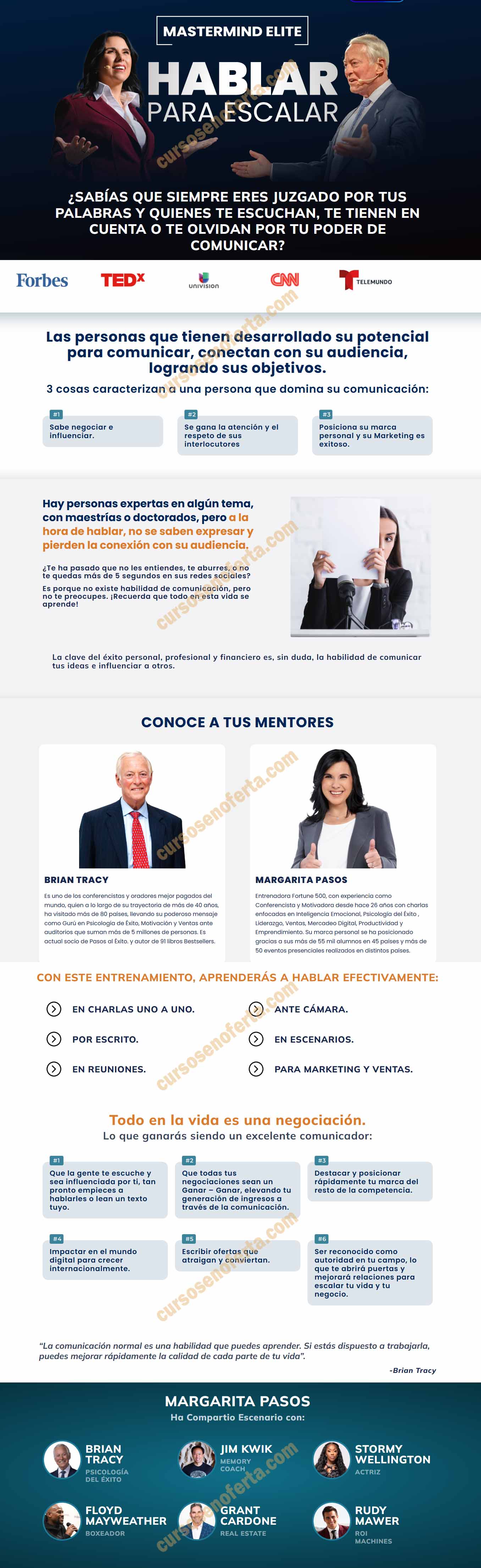 Hablar Para Escalar - margarita pasos