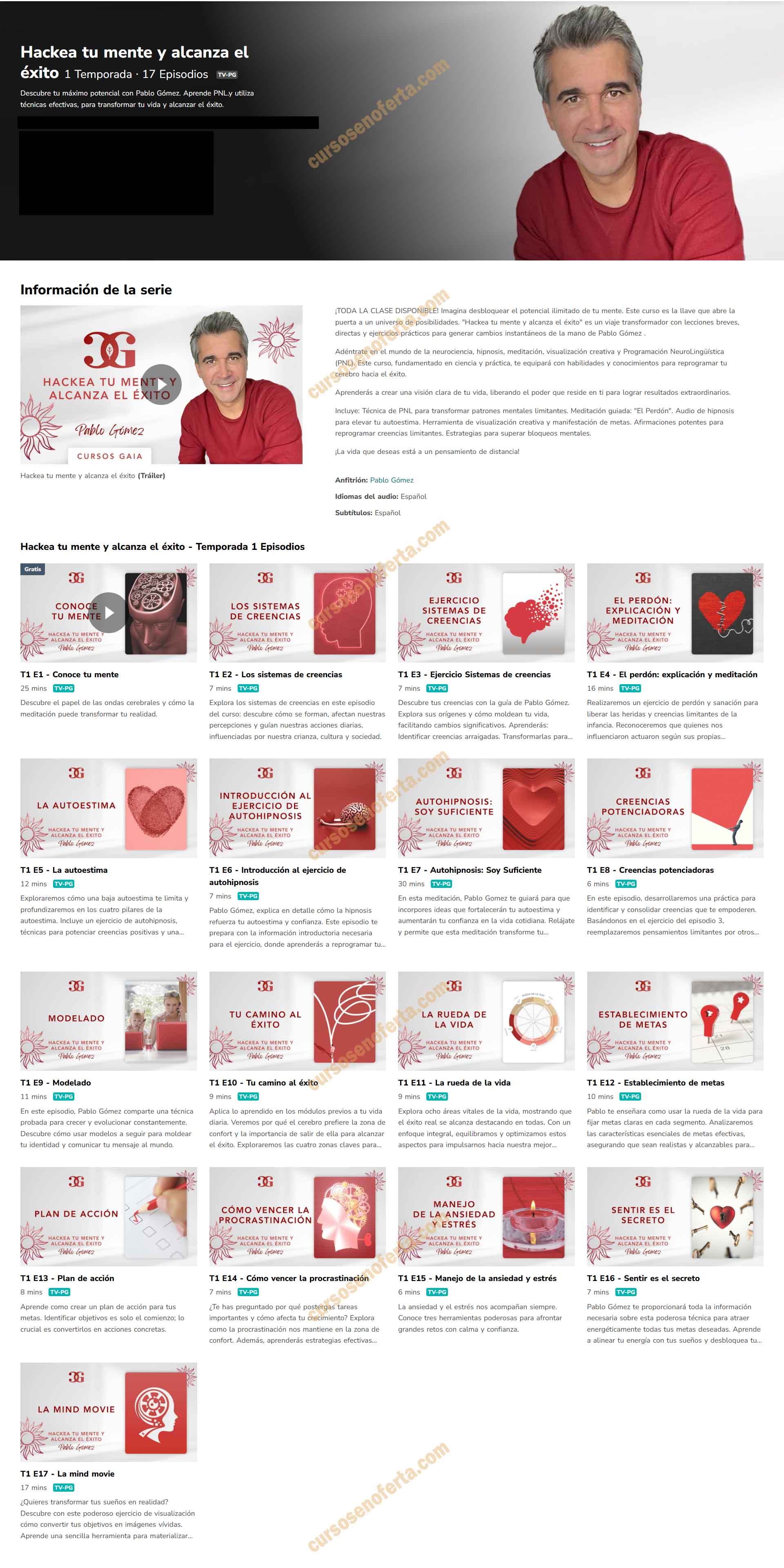 Hackea tu mente y alcanza el éxito - pablo gomez