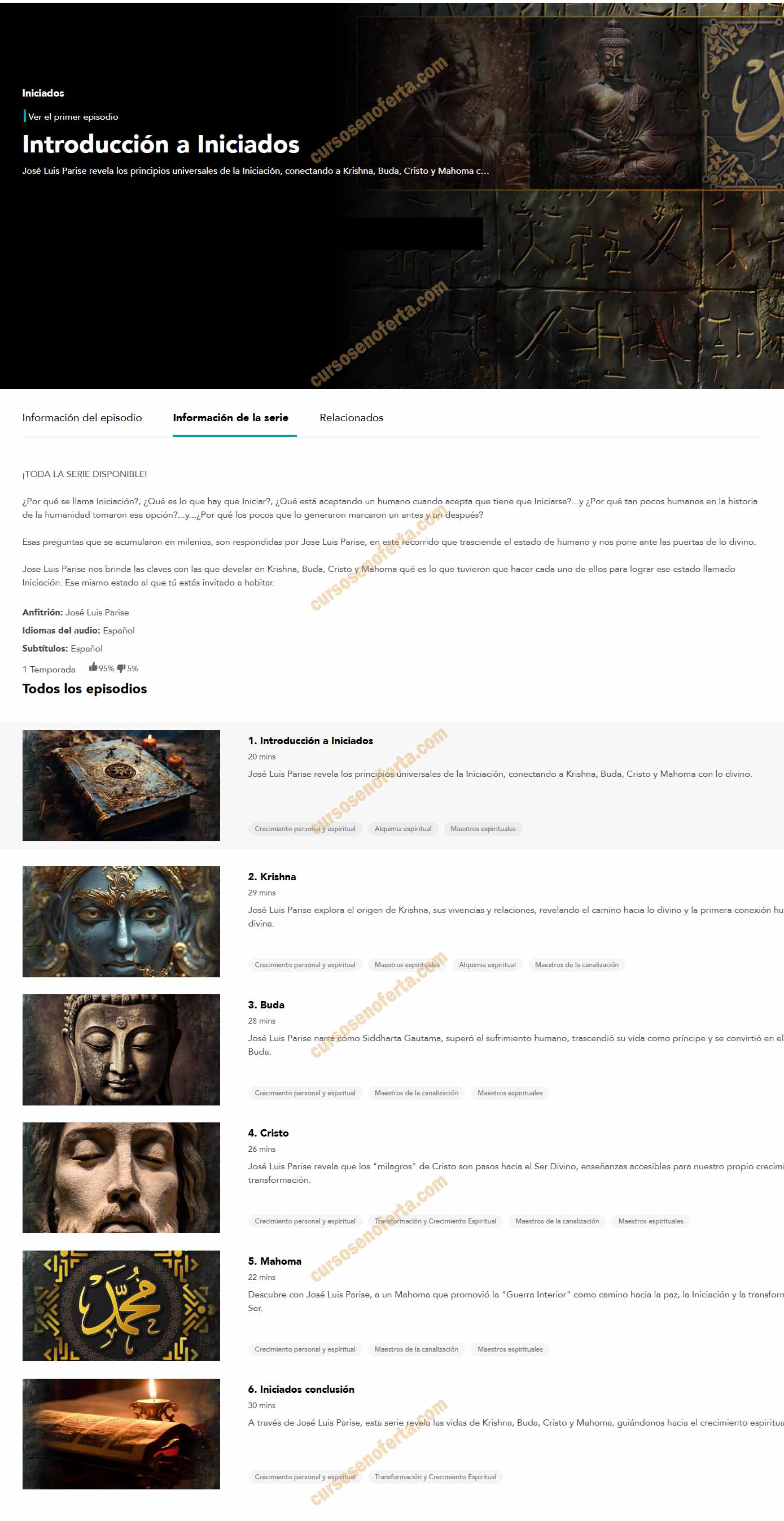 iniciados - jose luis parise