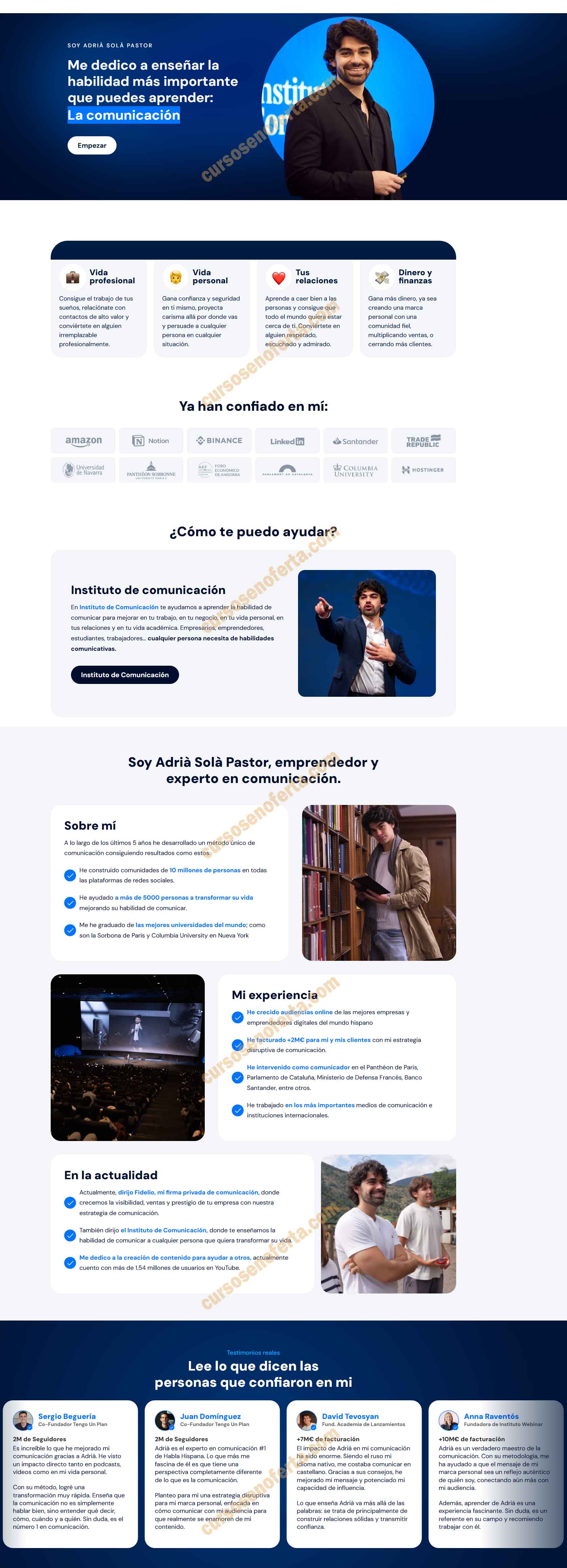 Instituto de Comunicación - adria sola