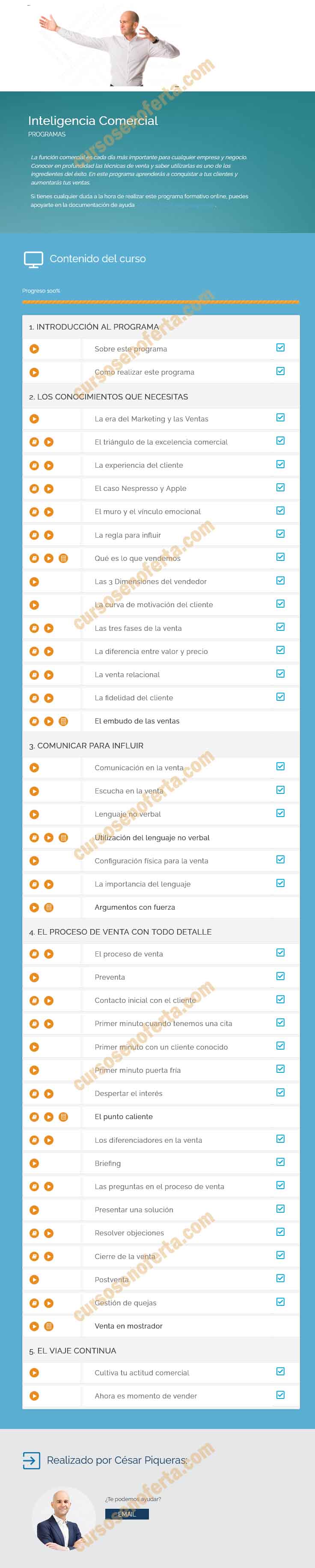 Inteligencia Comercial - cesar piqueras