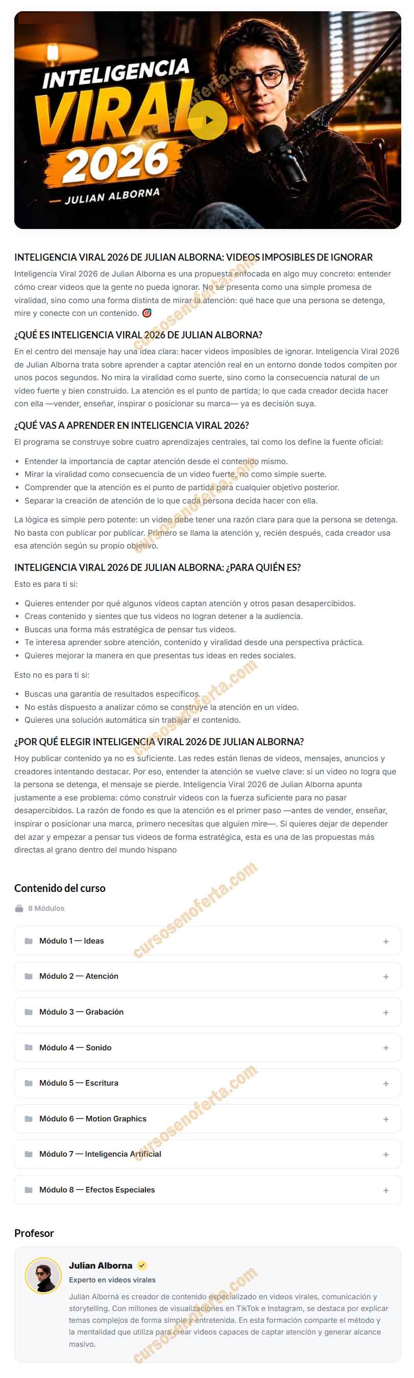 Inteligencia Viral 2026 - julian alborna