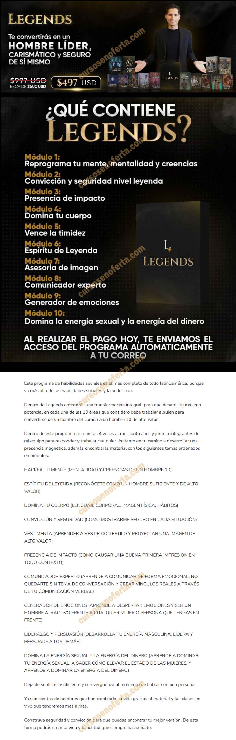 Legends - felipe silva sandoval