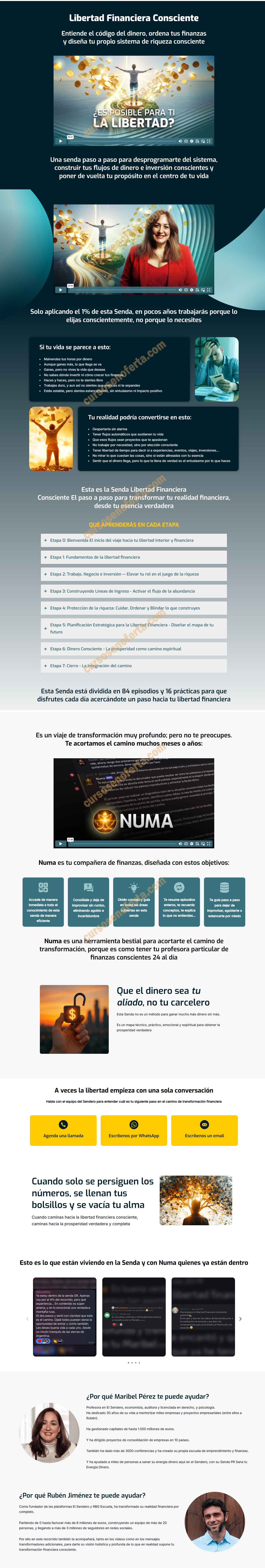Libertad Financiera Consciente - maribel perez